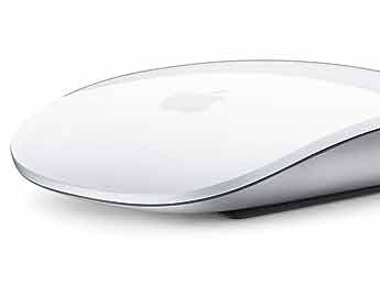 Apple lanz&oacute; un nuevo mouse, sin botones y con superficie t&aacute;ctil.